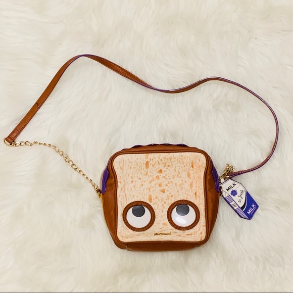 betsey johnson peanut butter jelly purse